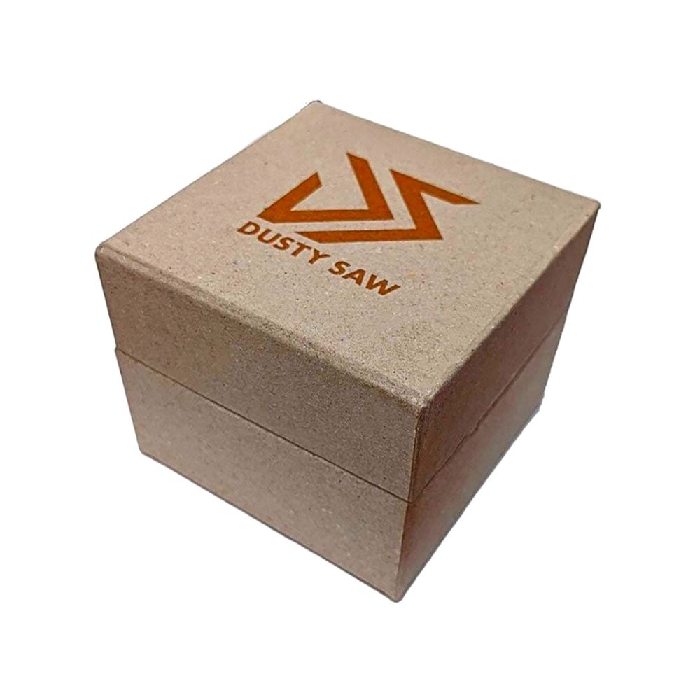Empty Dusty Saw Box